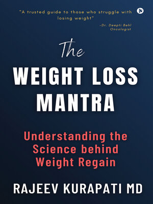 cover image of The Weight Loss Mantra